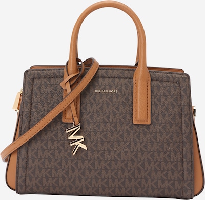 Rankinė iš MICHAEL Michael Kors, spalva – šokolado spalva / ruda (konjako), Prekių apžvalga