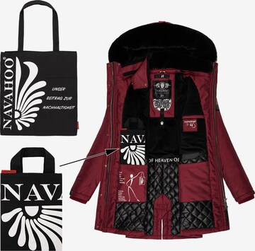 NAVAHOO Parka 'Tinis' in Rot