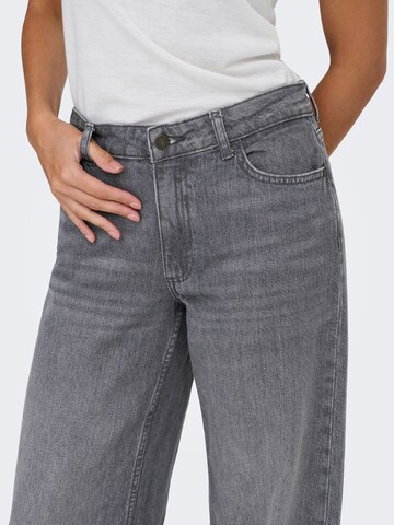 JDY Regular Jeans in Grijs