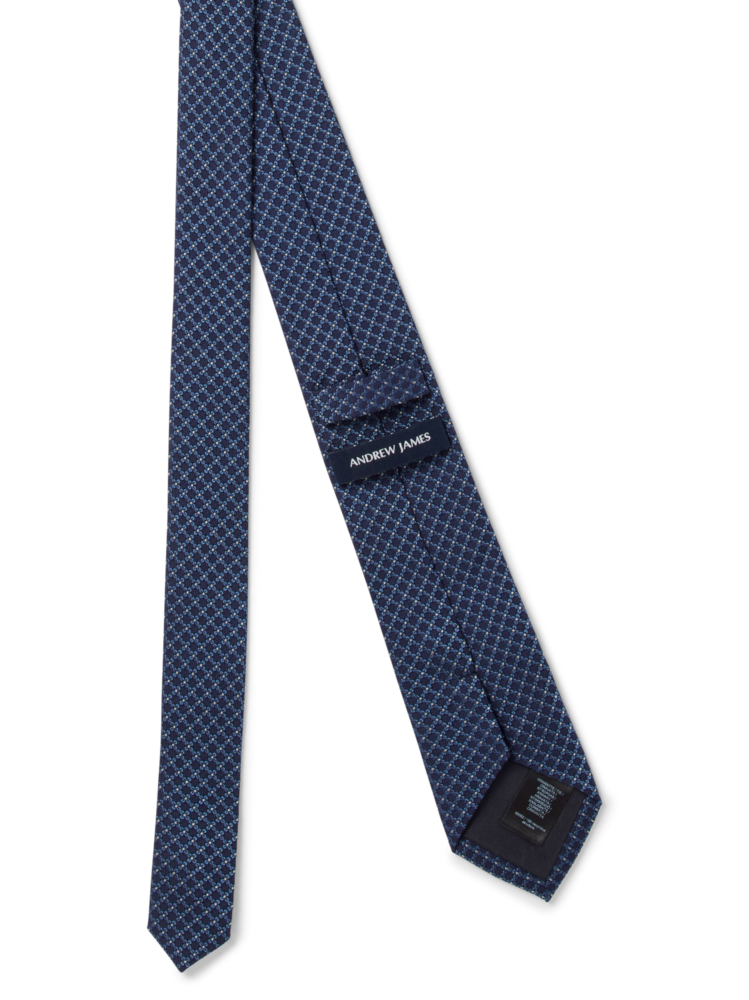 Andrew James Krawatte in Blau