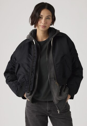 LEVI'S ® Between-season jacket 'Bowie' in Black