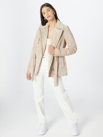 FREAKY NATION Between-Season Jacket 'Modern Times' in Beige