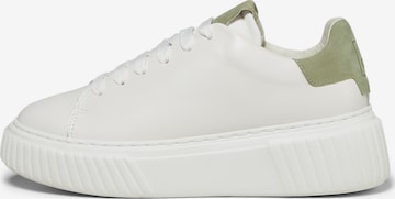 Baskets basses 'Svea' Marc O'Polo en blanc : devant