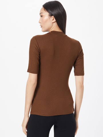 modström Shirt 'Krown' in Brown