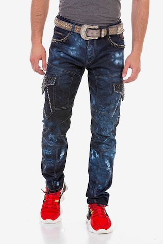 CIPO & BAXX Jeans in Blau: front