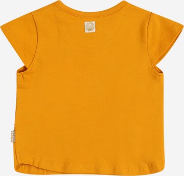 T-Shirt Noppies en orange