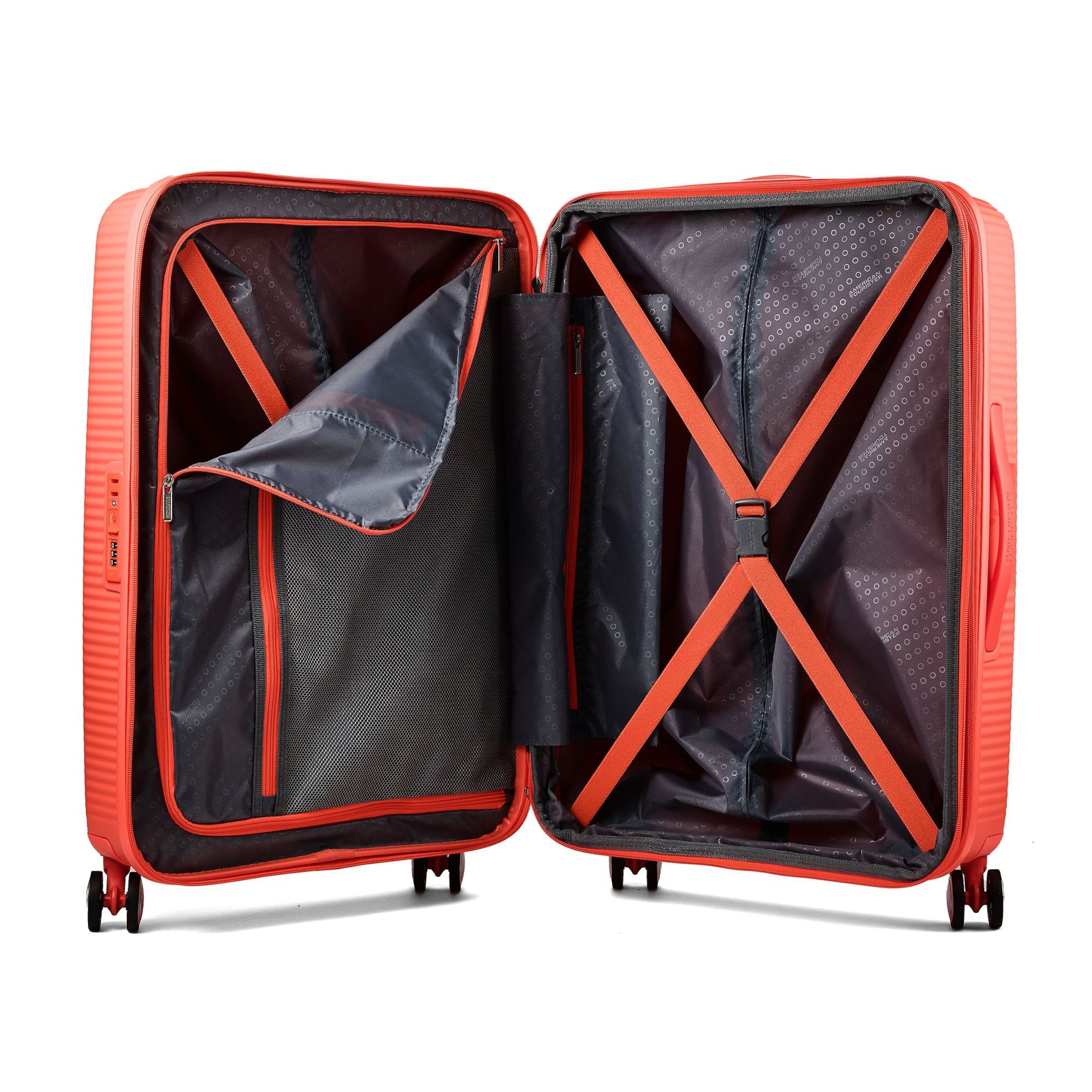Valisette 'Soundbox' American Tourister en orange