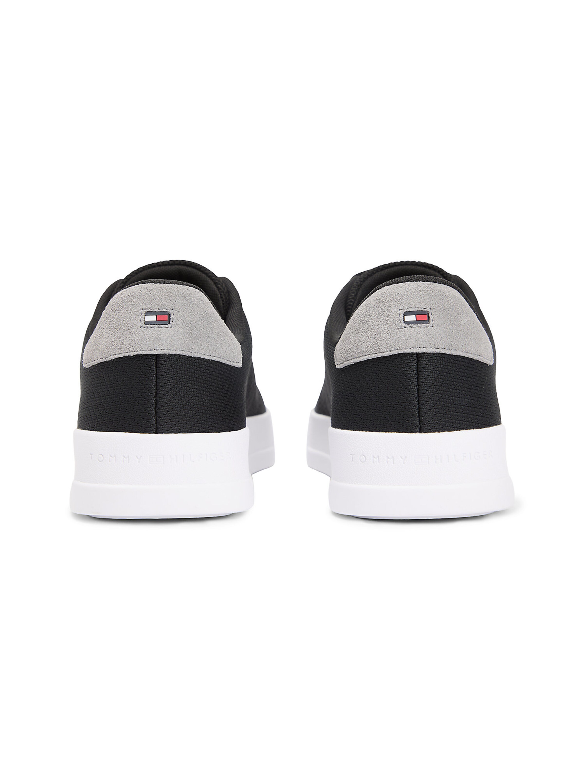 TOMMY HILFIGER Sneaker in Schwarz