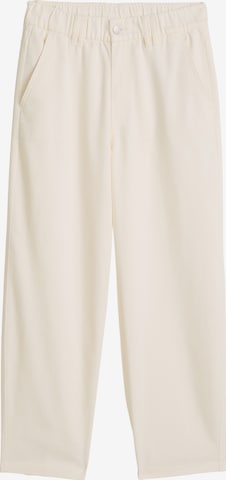 Marc O'Polo DENIM Barrel Hose in Weiß: Vorderseite