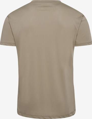 Newline Performance Shirt 'BEAT' in Brown