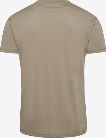 Newline Functioneel shirt 'BEAT' in Bruin
