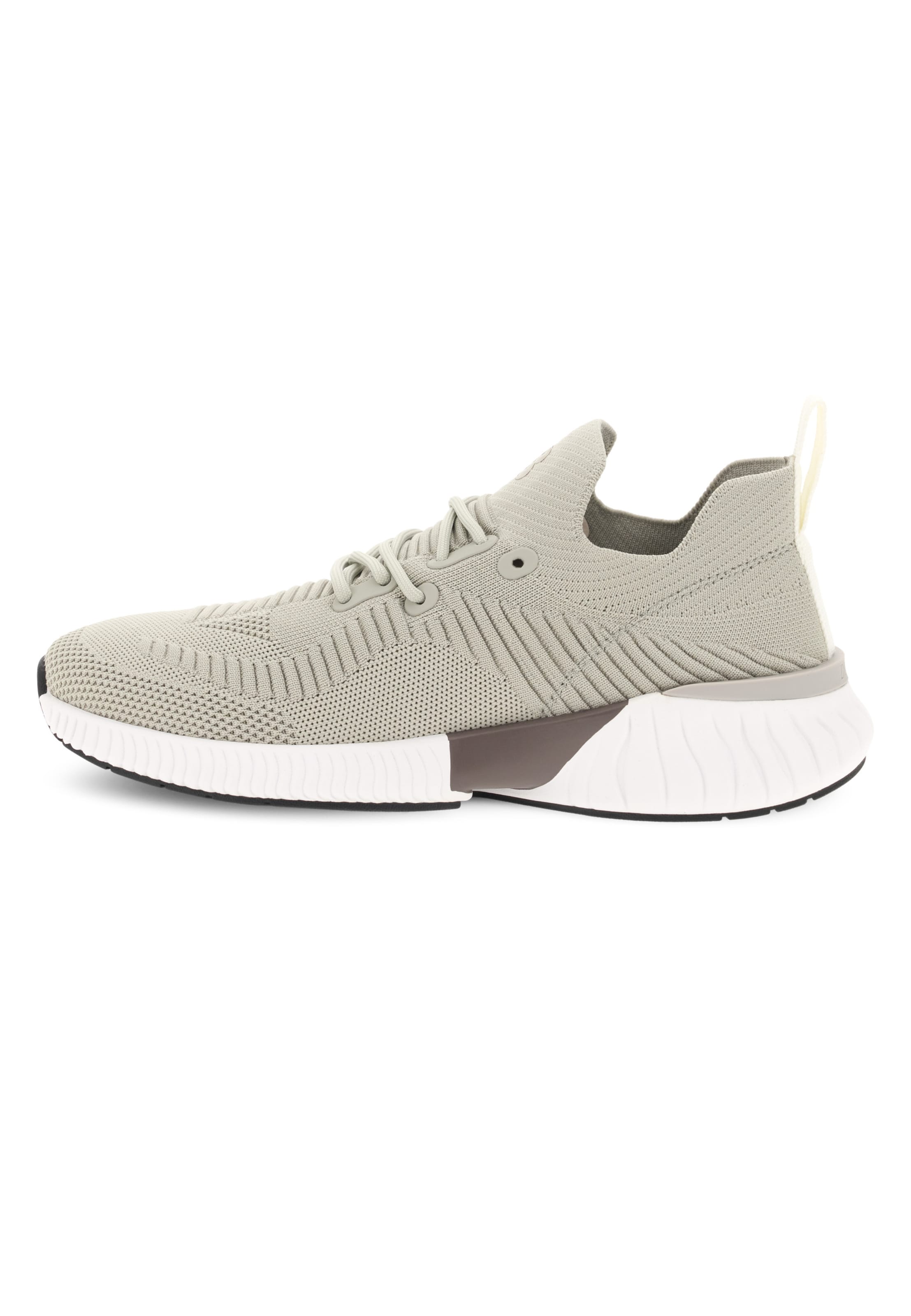 Boggi Milano Platform trainers 'Willow' in Grey: front