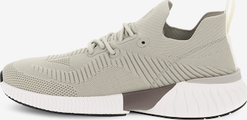 Boggi Milano Platform trainers 'Willow' in Grey: front