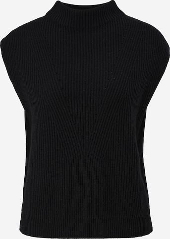 s.Oliver BLACK LABEL Pullover in Schwarz: predná strana