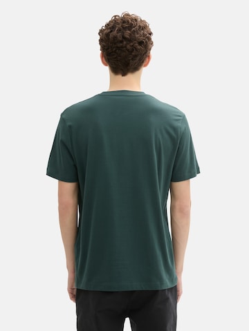 T-Shirt TOM TAILOR DENIM en vert