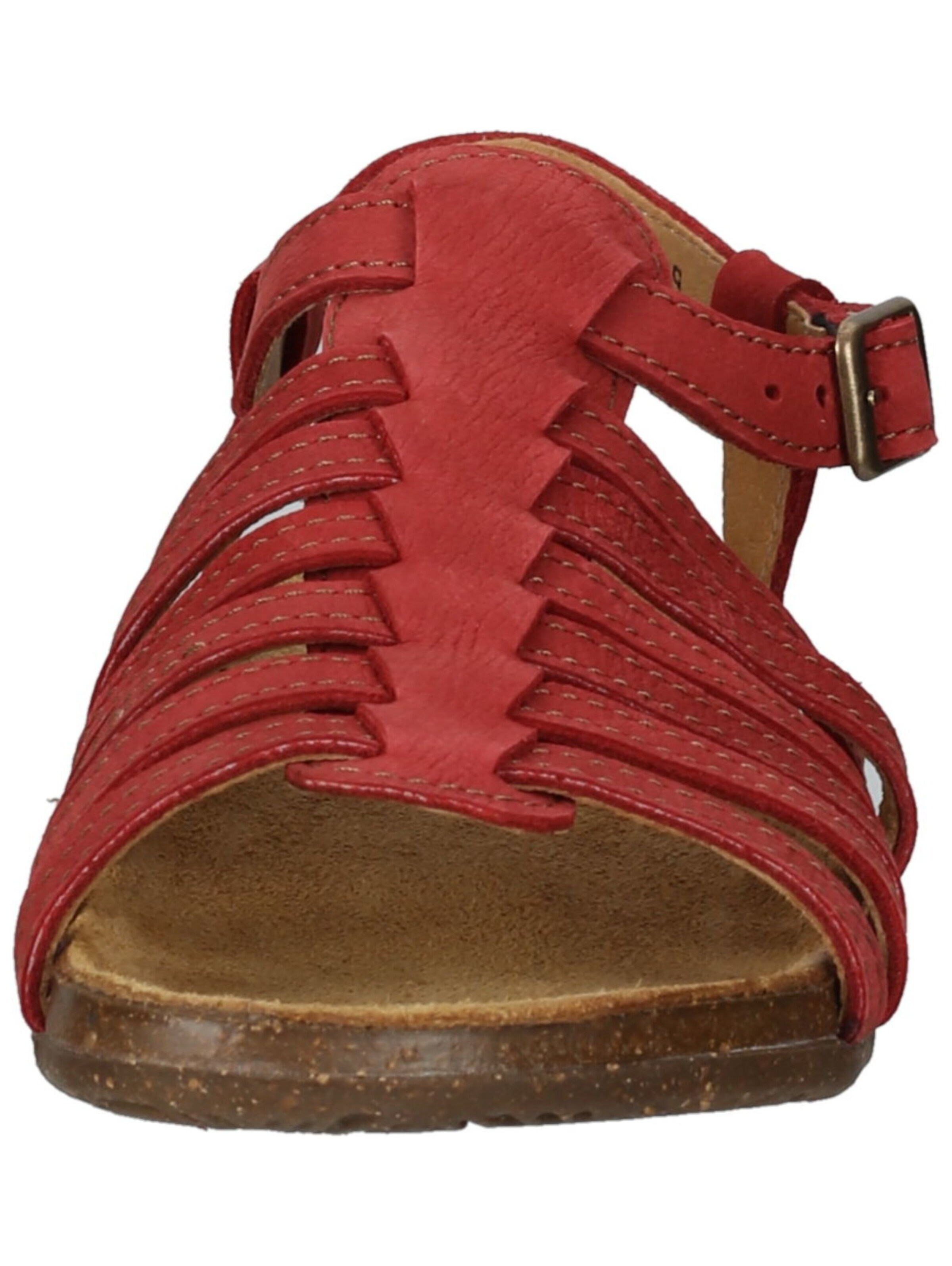 Sandales à lanières EL NATURALISTA en rouge