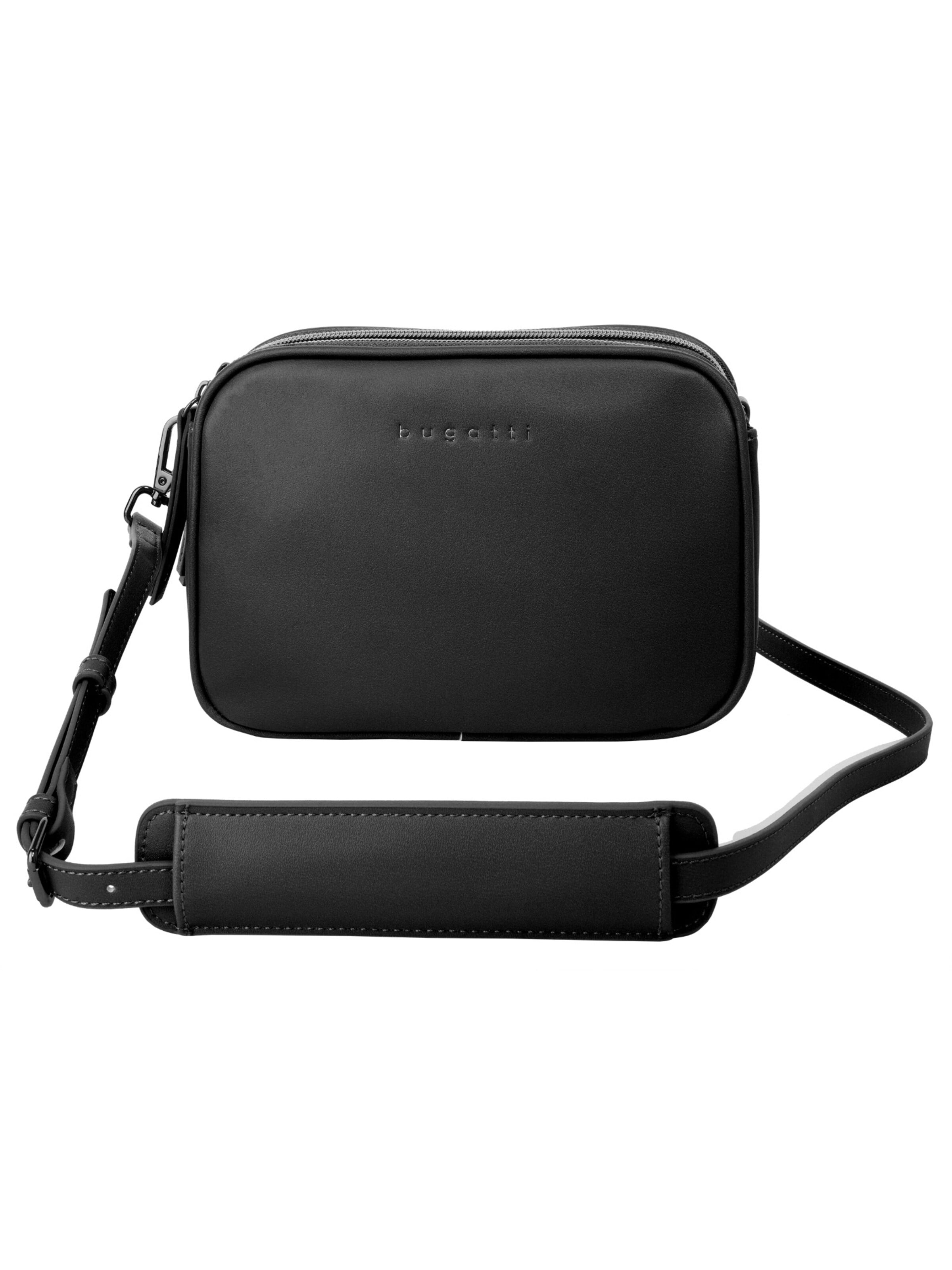 bugatti Crossbody bag 'ALMATA' in Black