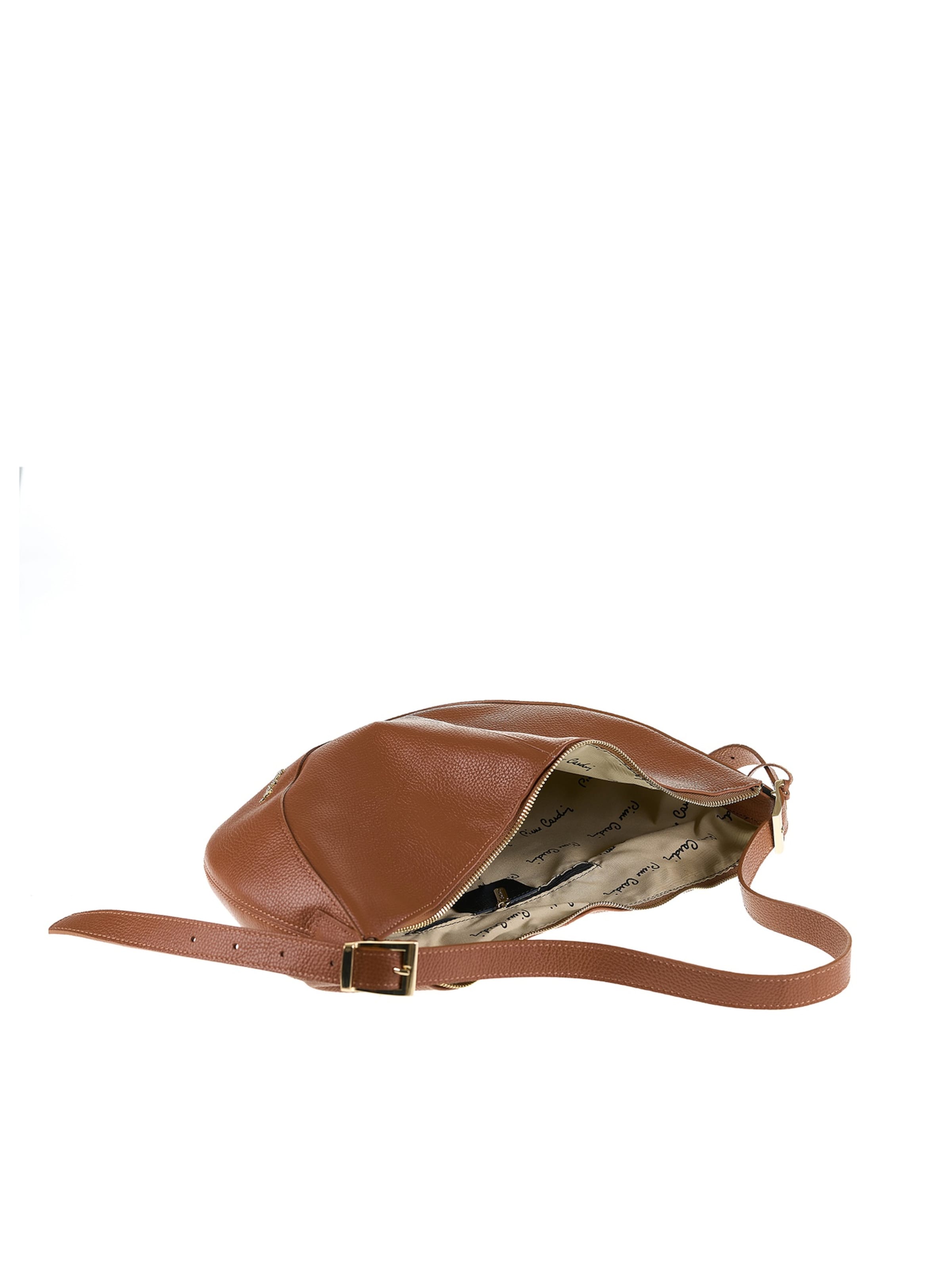 Sac bandoulière PIERRE CARDIN en marron