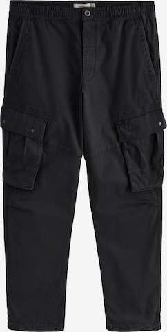 Next Loosefit Cargohose in Schwarz: Vorderseite
