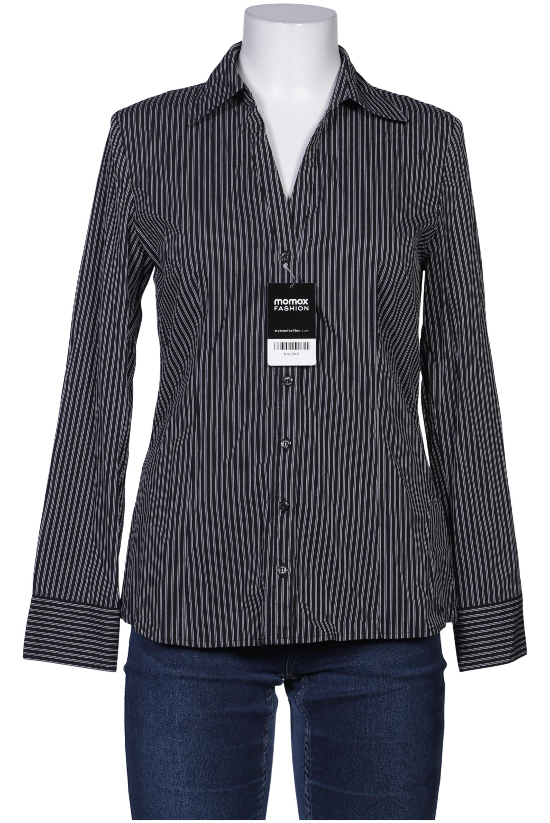 s.Oliver Bluse L in Schwarz: Vorderseite