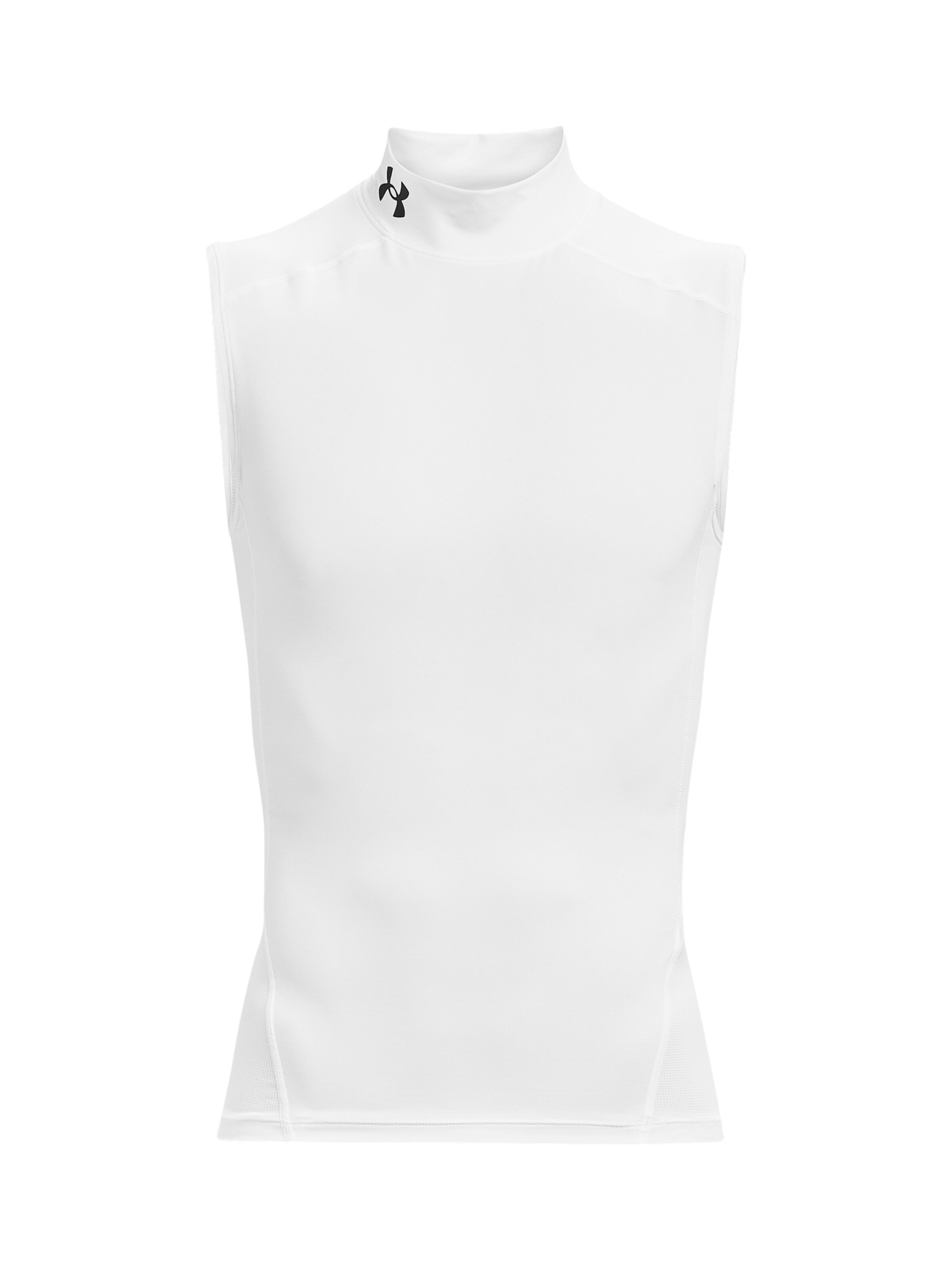 UNDER ARMOUR Functioneel shirt in Wit: voorkant