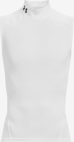 UNDER ARMOUR Sporttop in Weiß: Vorderseite