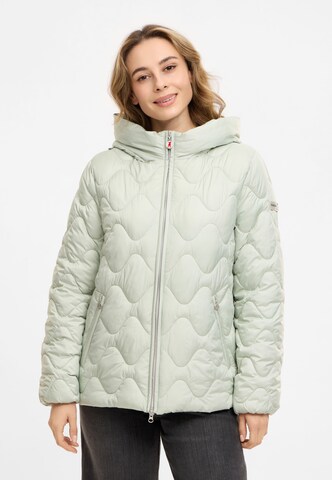 Frieda & Freddies Winter Jacket in Green: front