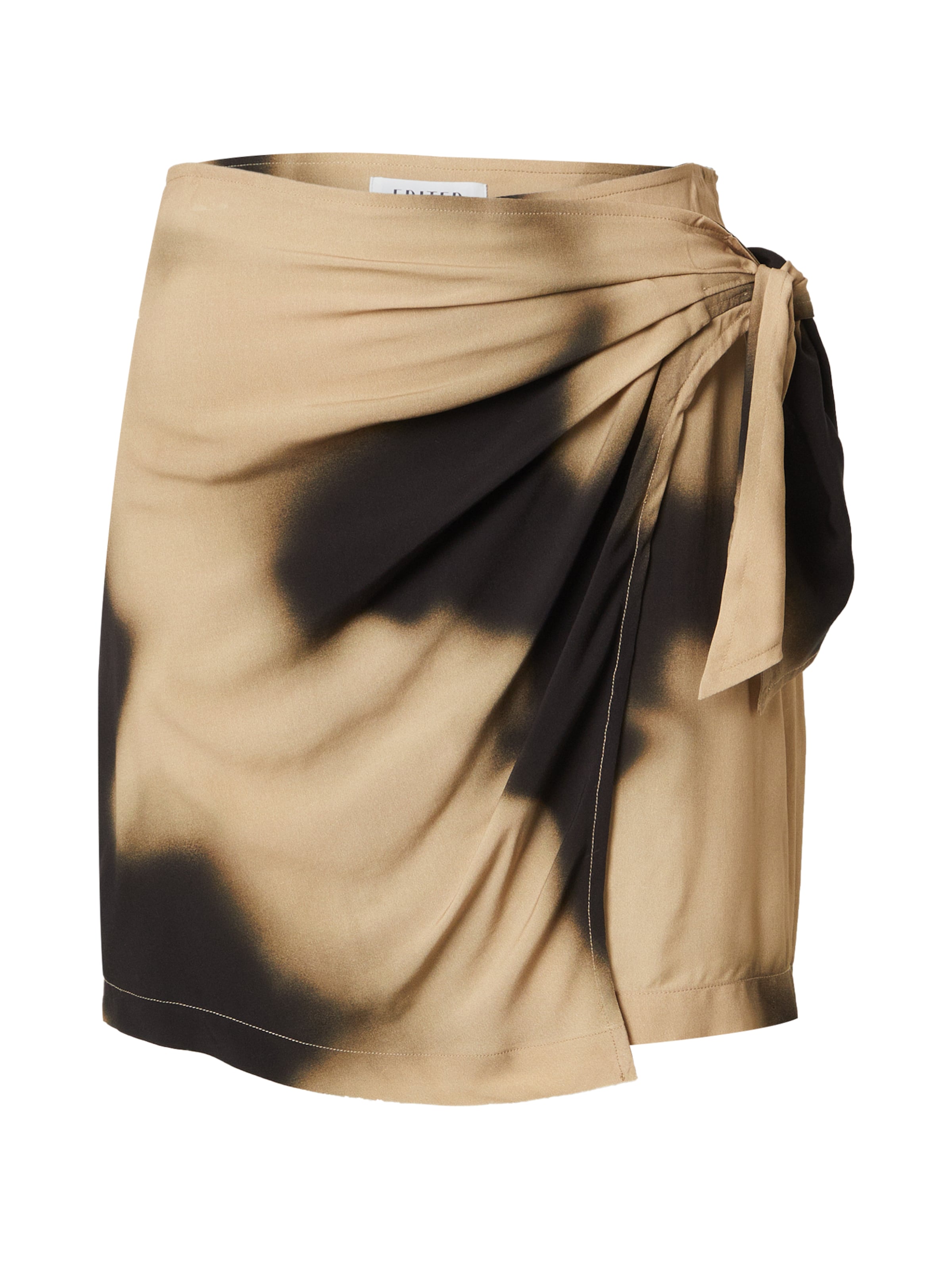 EDITED Φούστα 'Iris' σε καφέ: μπροστά