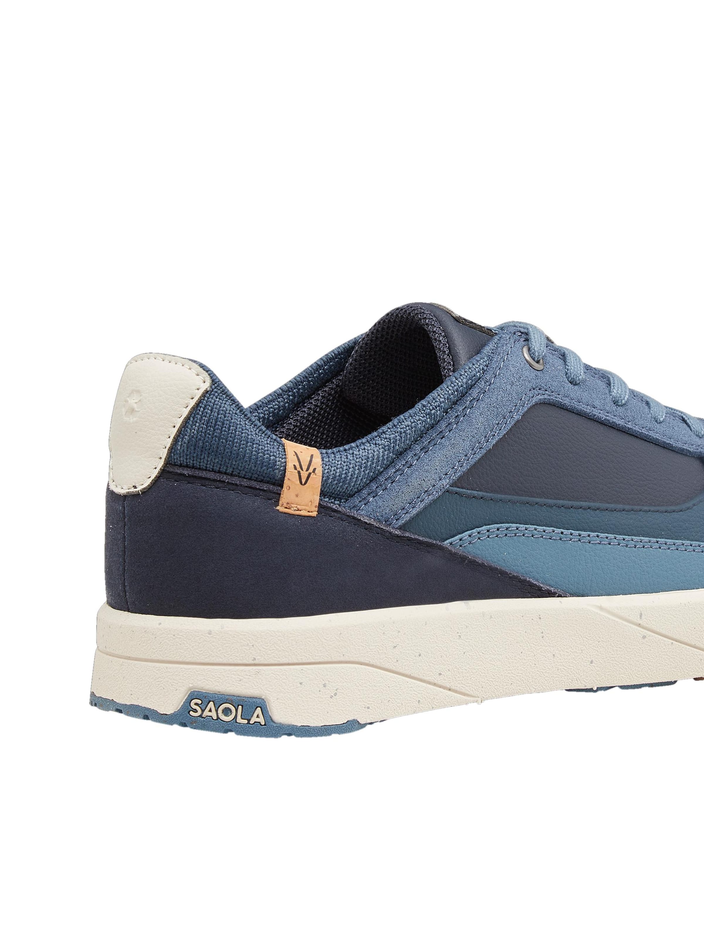 SAOLA Lace-up shoe 'Quito W Navy' in Blue