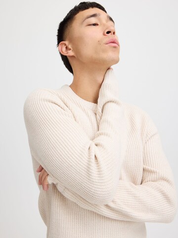 BLEND Sweater in Beige
