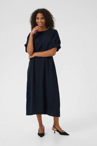 Robe 'Paco' Kaffe en noir : devant