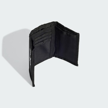 ADIDAS PERFORMANCE Sportportemonnee 'Linear' in Zwart