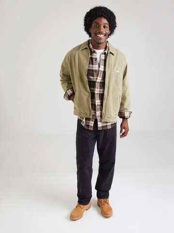 TIMBERLAND Regular fit Button Up Shirt in Brown