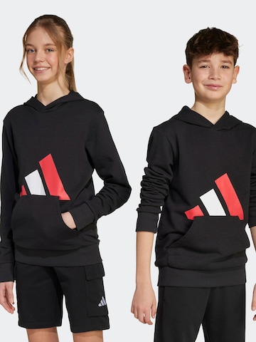 ADIDAS SPORTSWEAR Bluza sportowa 'Essentials' w kolorze czarny