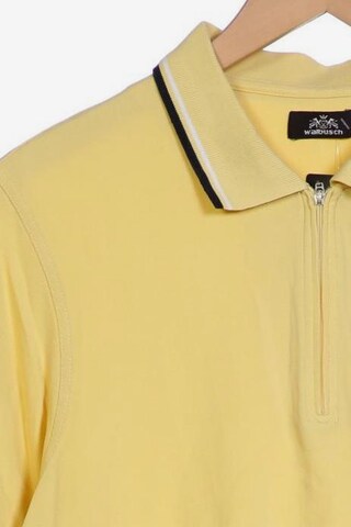 Walbusch Shirt in M-L in Yellow