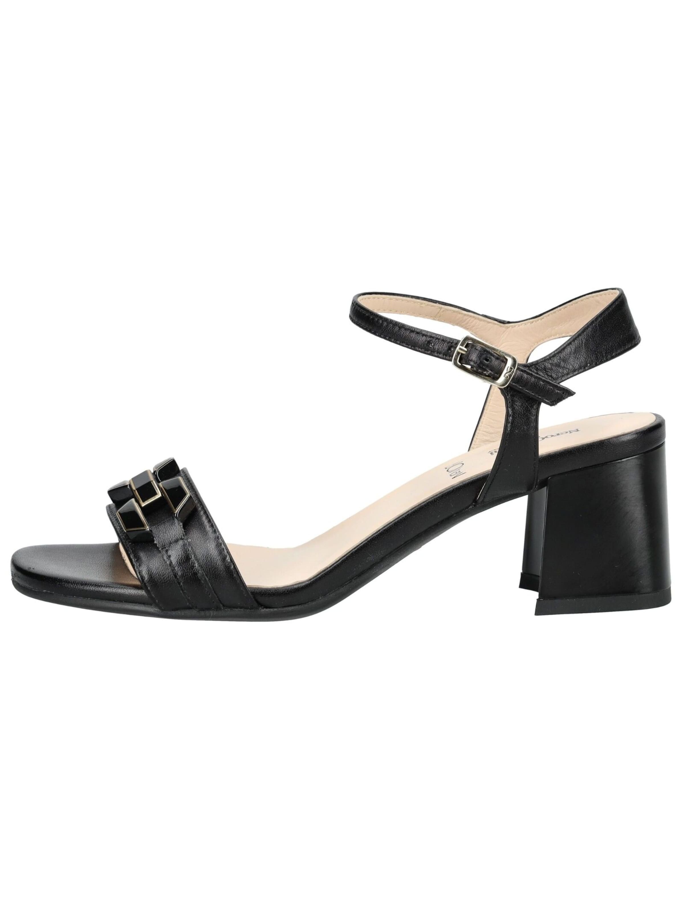 Sandales à lanières Nero Giardini en noir