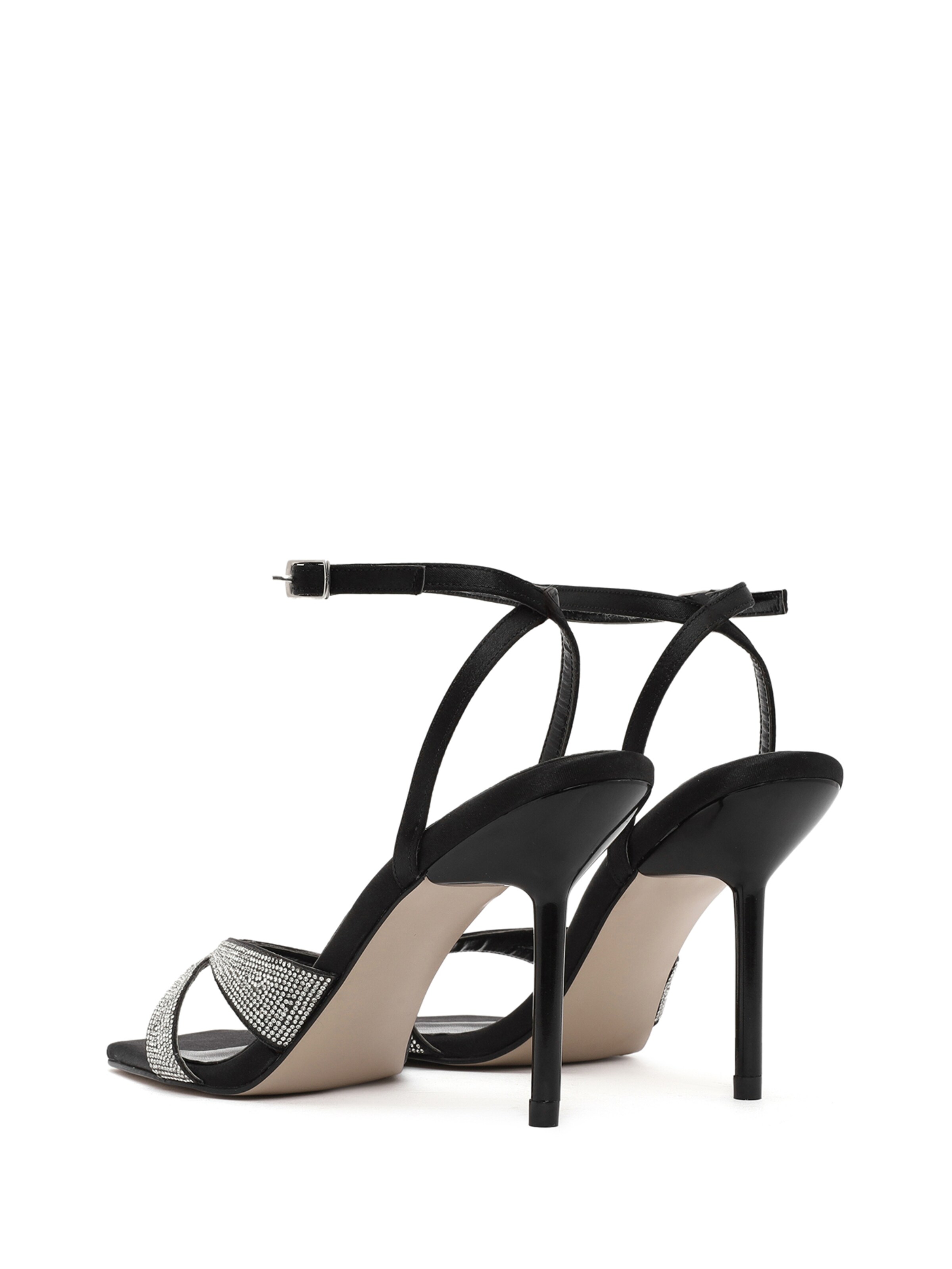 Sandales à lanières Derimod en noir