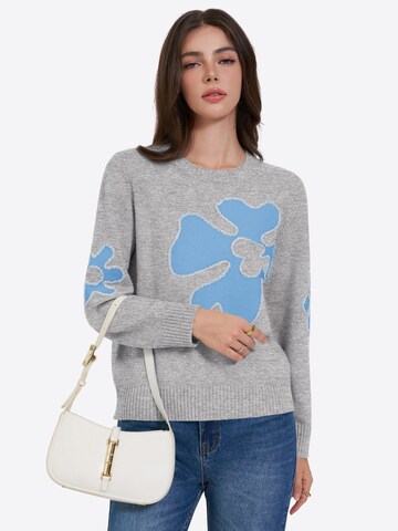 Imily Bela Pullover i grå