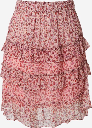 Moliin Copenhagen Spódnica 'Willow' w kolorze fioletowy / różowy pudrowy / czerwonym, Podgląd produktu