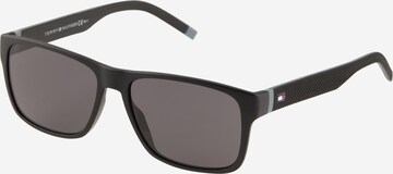 Lunettes de soleil TOMMY HILFIGER en noir : devant