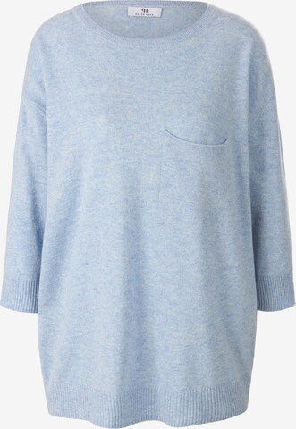 Peter Hahn Sweater in Blue: front