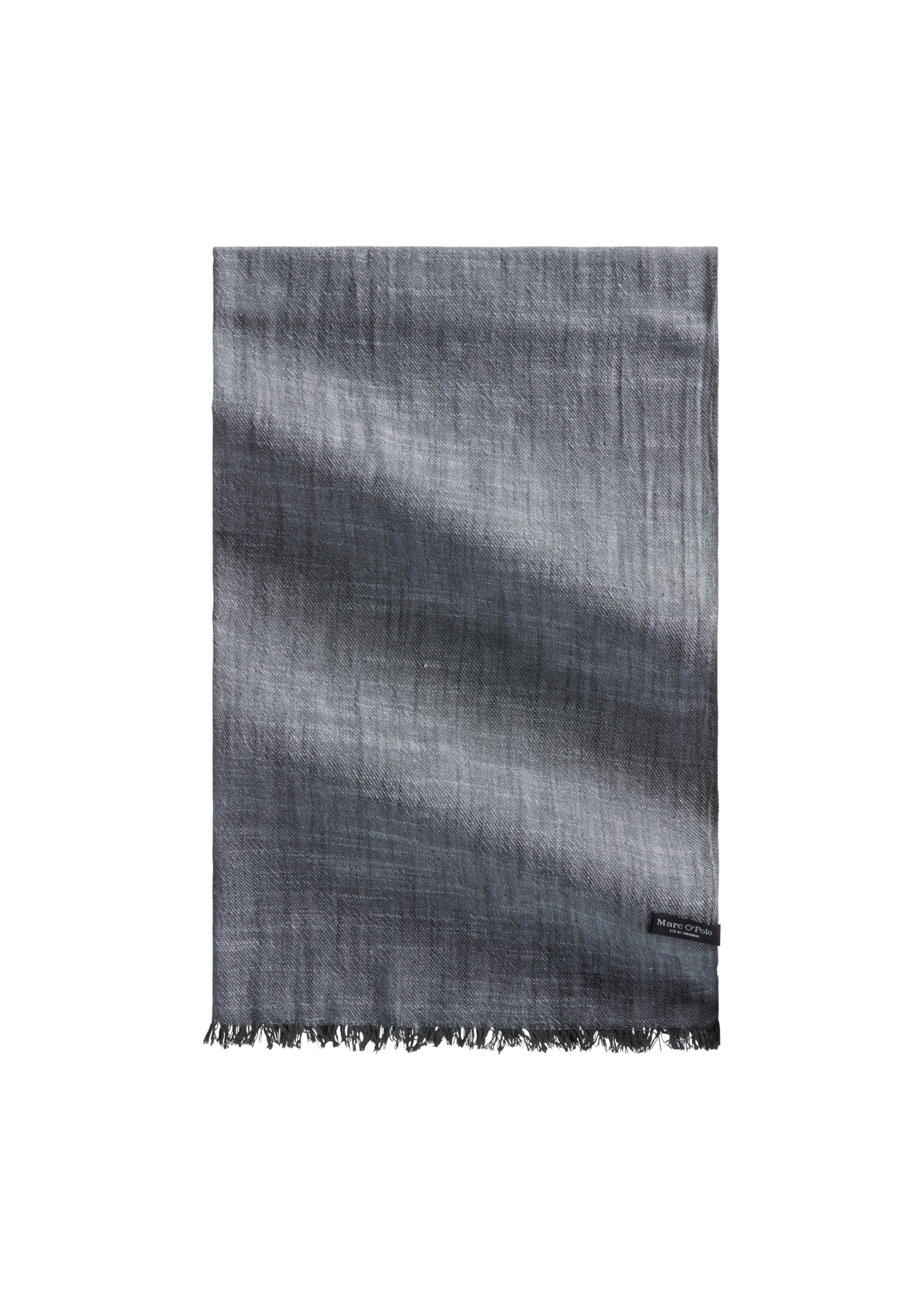 Marc O'Polo Schal in Grau: Vorderseite