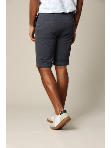 Coupe slim Pantalon 'Karma' Deeluxe en bleu