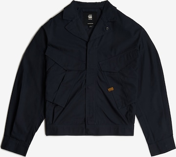 G-STAR Jacke in Blau: Vorderseite