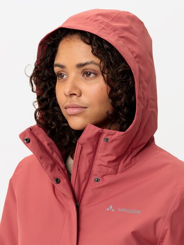 VAUDE Sportjas in Rood