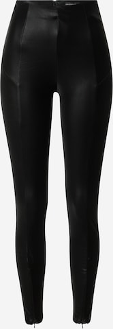 Skinny Leggings 'Katt' GUESS en noir : devant