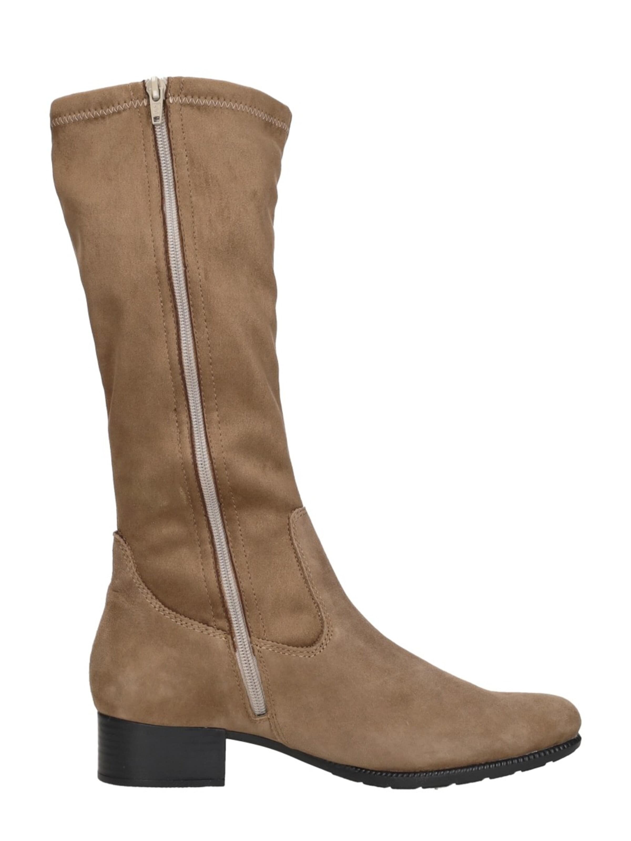 Rieker Boots 'Lange Laarzen' in Beige