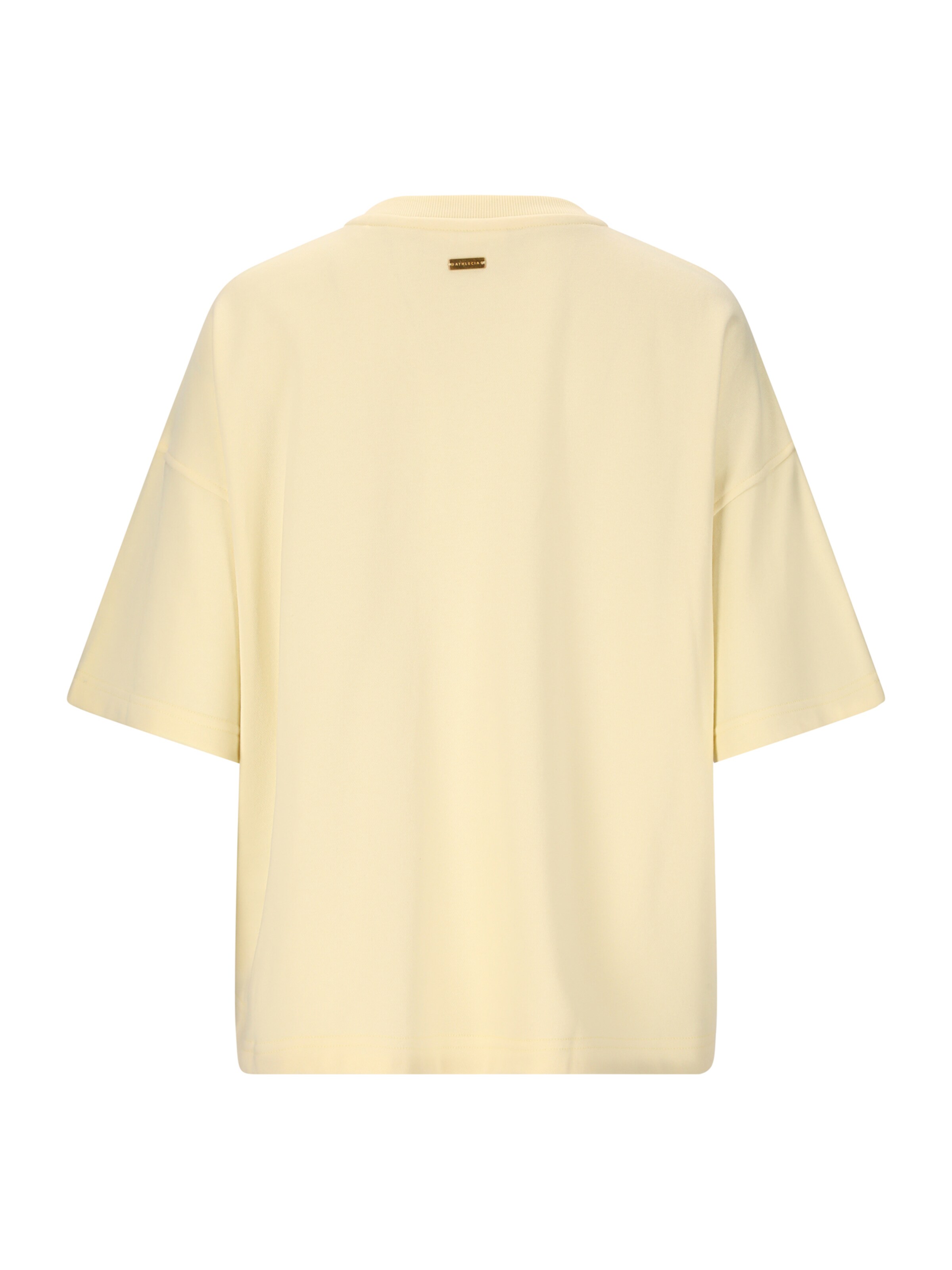 Athlecia Λειτουργικό μπλουζάκι 'Crecy' σε κίτρινο