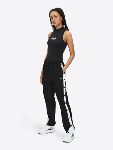 FILA Loosefit Sportbroek 'LARISA' in Zwart