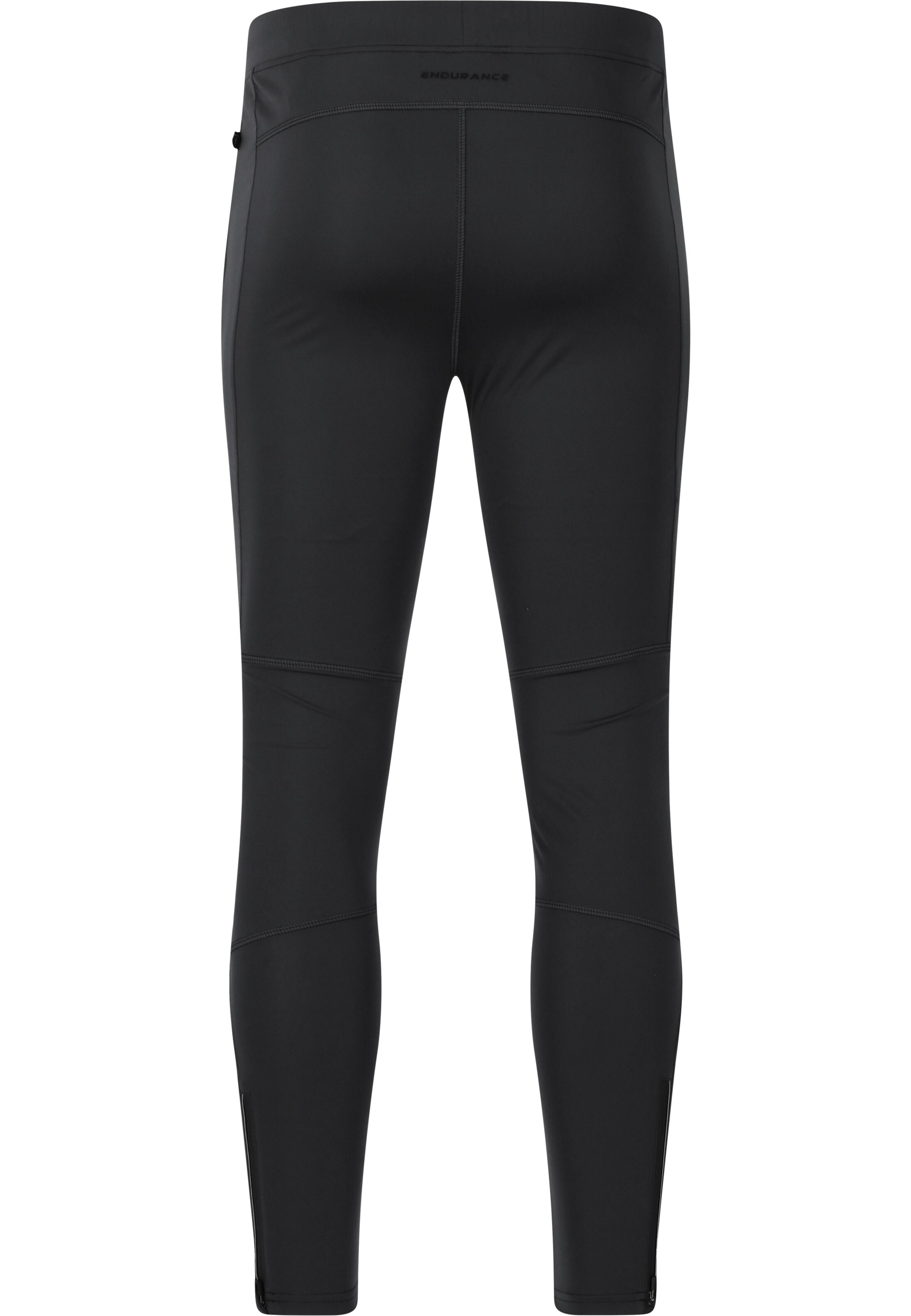ENDURANCE Slim fit Sports trousers 'Sander' in Black